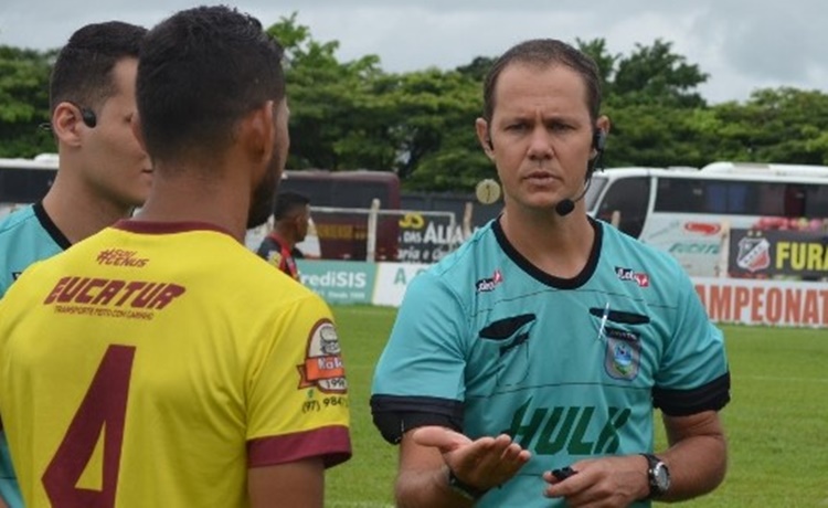 COPA DO BRASIL: Rondoniense Jonathan Antero apitará Real Brasília x América-RN