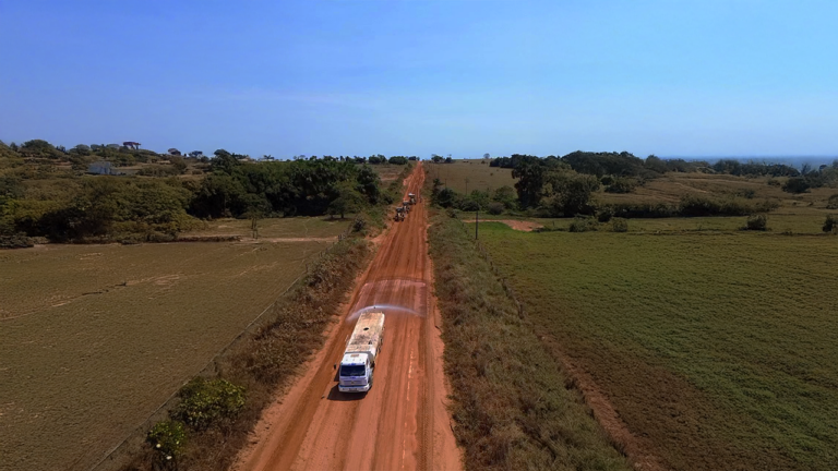 INFRAESTRUTURA: Serviços avançam na manutenção de 180 km da RO-420