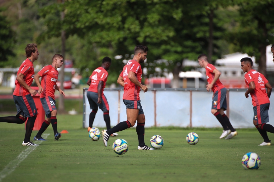 FUTEBOL: Flamengo faz último treino em Viamão e retorna ao Rio neste domingo