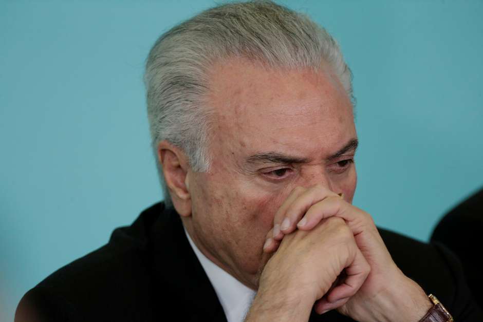 PRESO HOJE: Temer chefia organização criminosa de 40 anos, diz Lava Jato