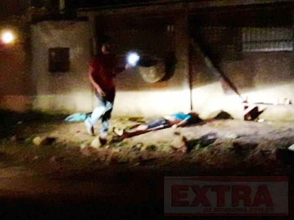 VILHENA: Mecânico é morto com três tiros na cabeça na frente de casa