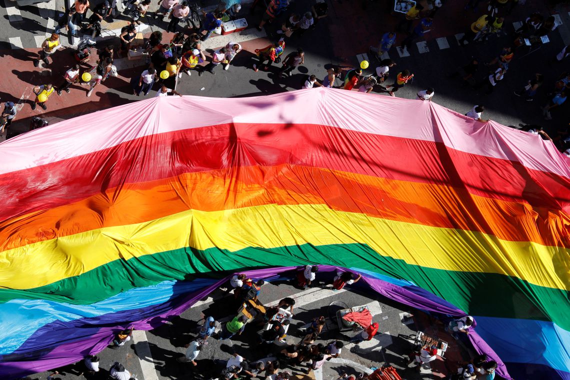 SEM CONSERVADORISMO:  Países que permitem união homoafetiva mais que triplicaram em 10 anos