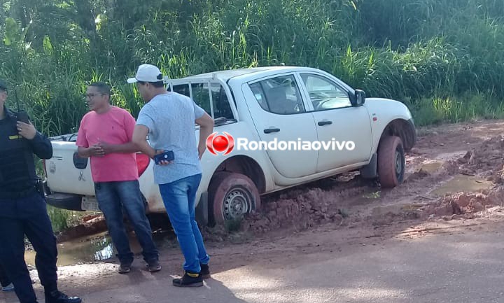 ENCAPUZADOS: Criminosos invadem prédio da Caerd e roubam caminhonetes