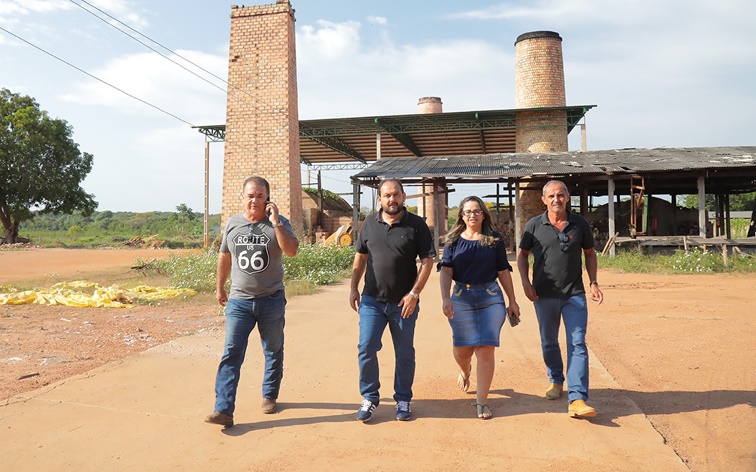 AÇÕES: Presidente Laerte Gomes percorre municípios e distritos em Rondônia