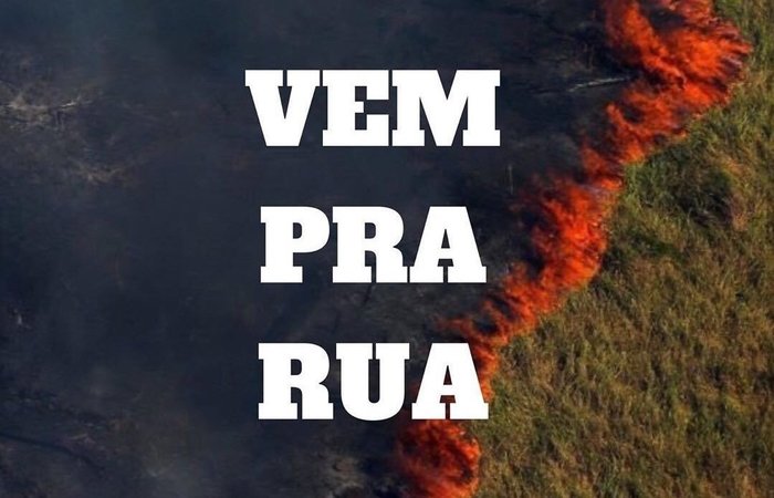 QUEIMADAS: Manifestantes organizam protesto em favor da Amazônia em Rondônia