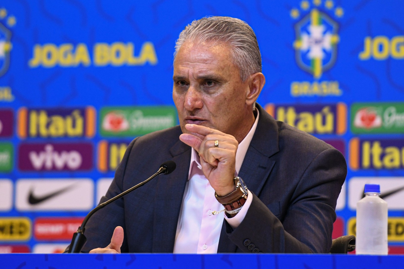 SELEÇÃO: Sem jogadores do Brasil, Tite faz convocação para amistosos