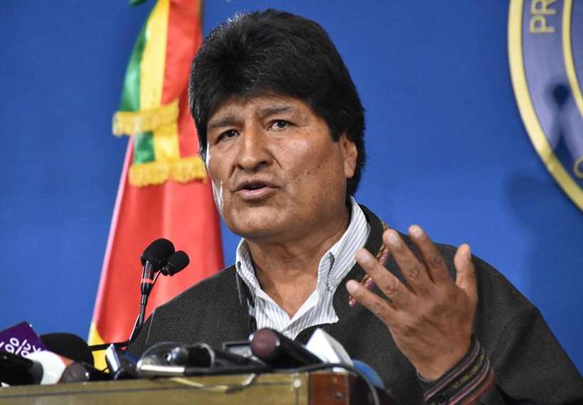 OUTRA VOTAÇÃO: Evo Morales anuncia que convocará novas eleições na Bolívia