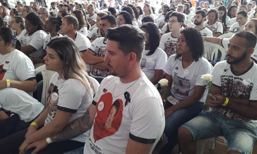 TRISTEZA: Cerimônias e homenagens marcam um ano da tragédia de Brumadinho