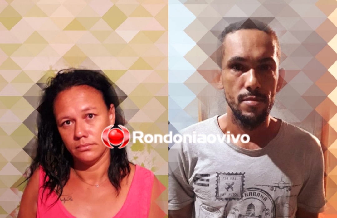 ROUBO COM MORTE: Casal acusado de latrocínio em MT é preso pela Polícia Civil em Rondônia