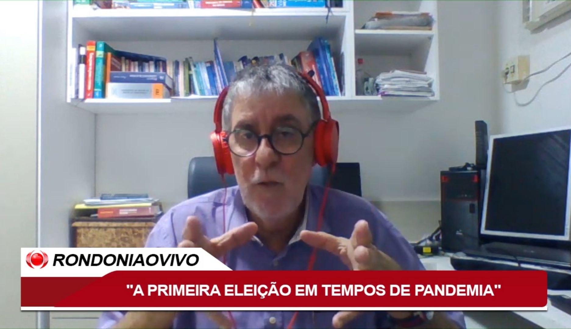 LIVE: A primeira eleição em tempos de pandemia