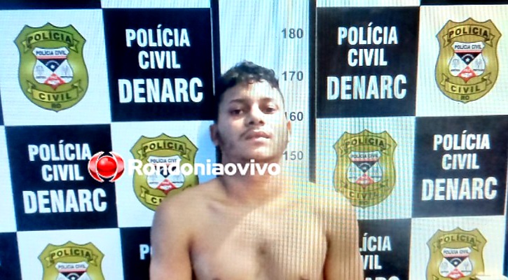 REINCIDENTE: Polícia prende acusado de vender droga na região Central de Porto Velho