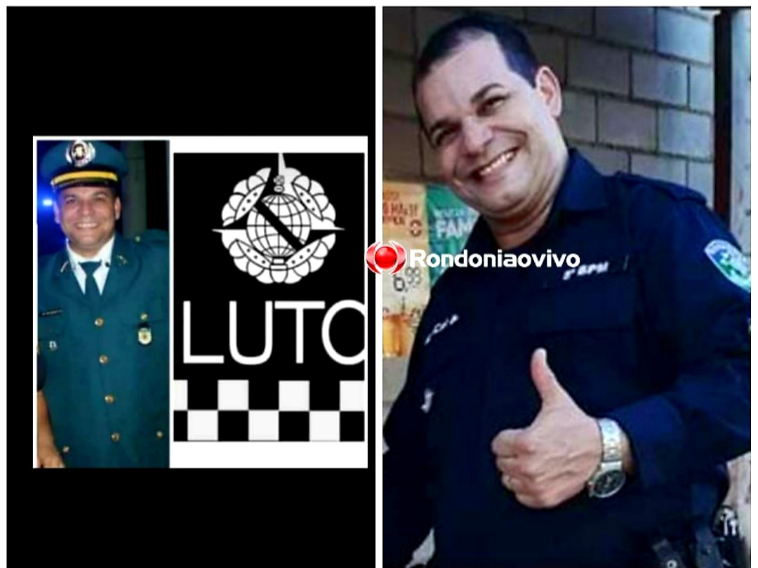 LUTO: Sargento da Polícia Militar morre após contrair coronavírus