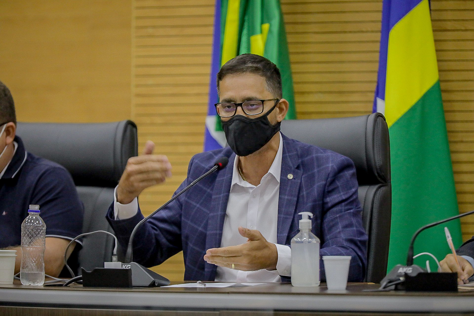 SEGURANÇA PÚBLICA: Anderson defende medidas mais duras para evitar invasões e chacinas em áreas de conflito agrário