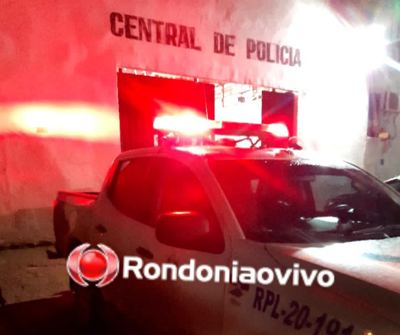 'VALENTÃO': Homem descontrolado é preso por agredir mãe, irmã e cunhado