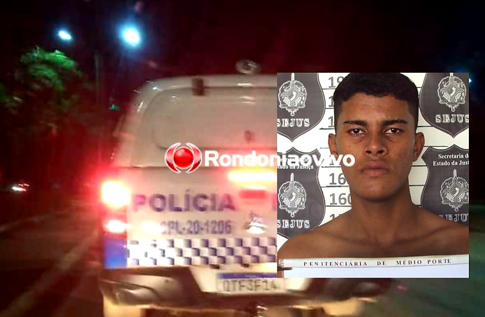 RASTREAMENTO: Assaltante é preso após fazer arrastão em comércio na capital