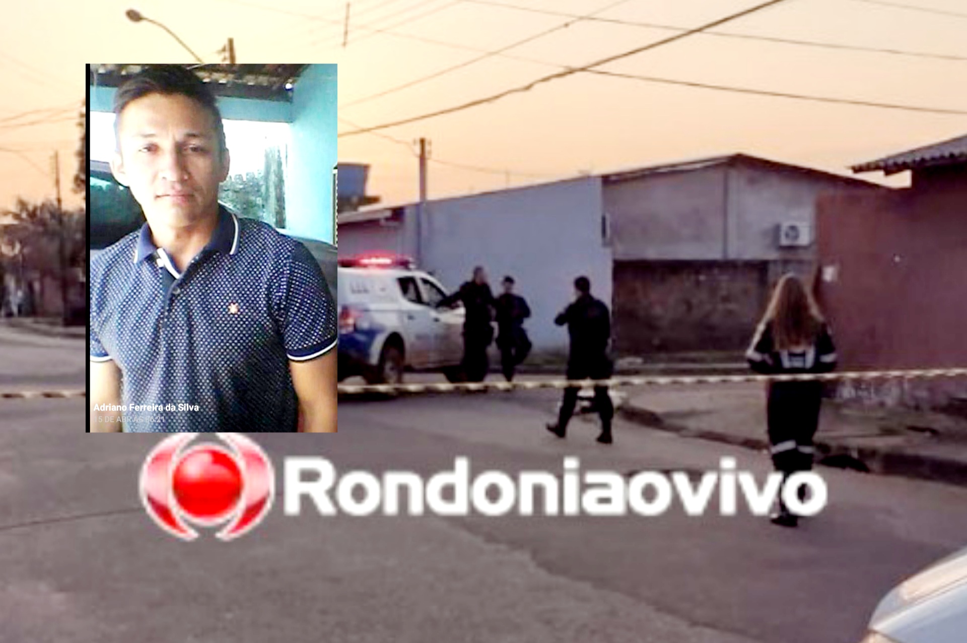 VIOLÊNCIA: Homem é executado a tiros na zona Leste de Porto Velho