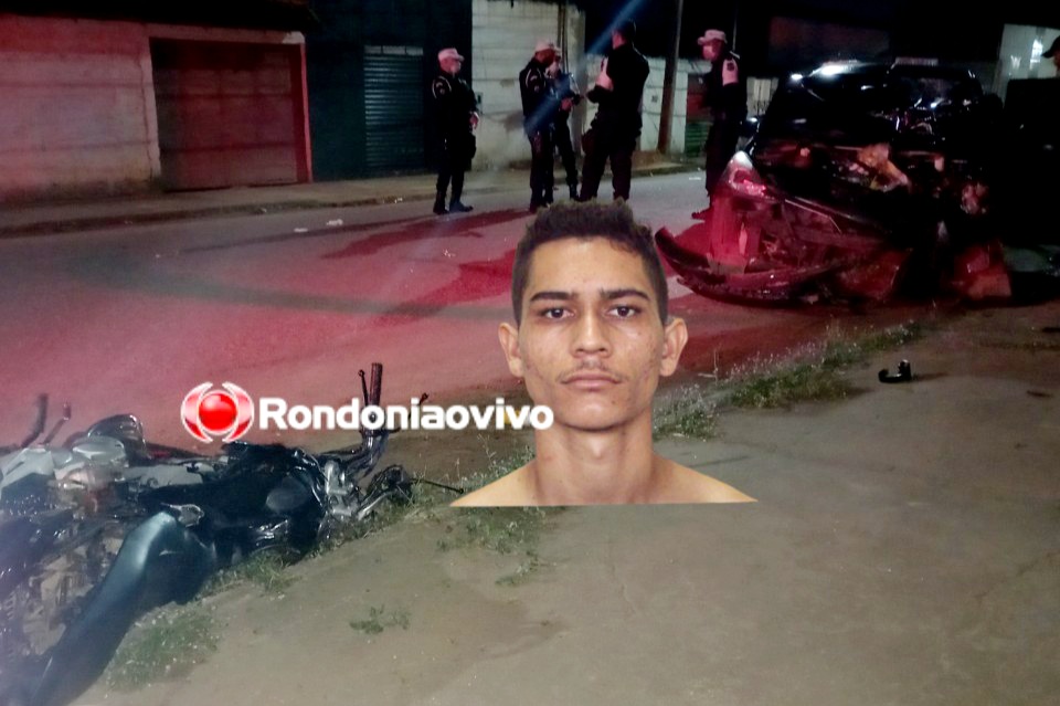 MOTORISTA FUGIU: Casal morre e bebê fica ferida em grave colisão frontal na capital