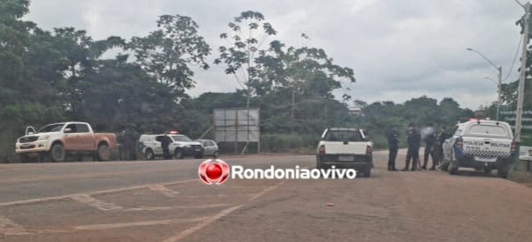 NO FLAGRA: Motorista de Hilux é preso com '9mm' na cabeceira da ponte do rio Madeira