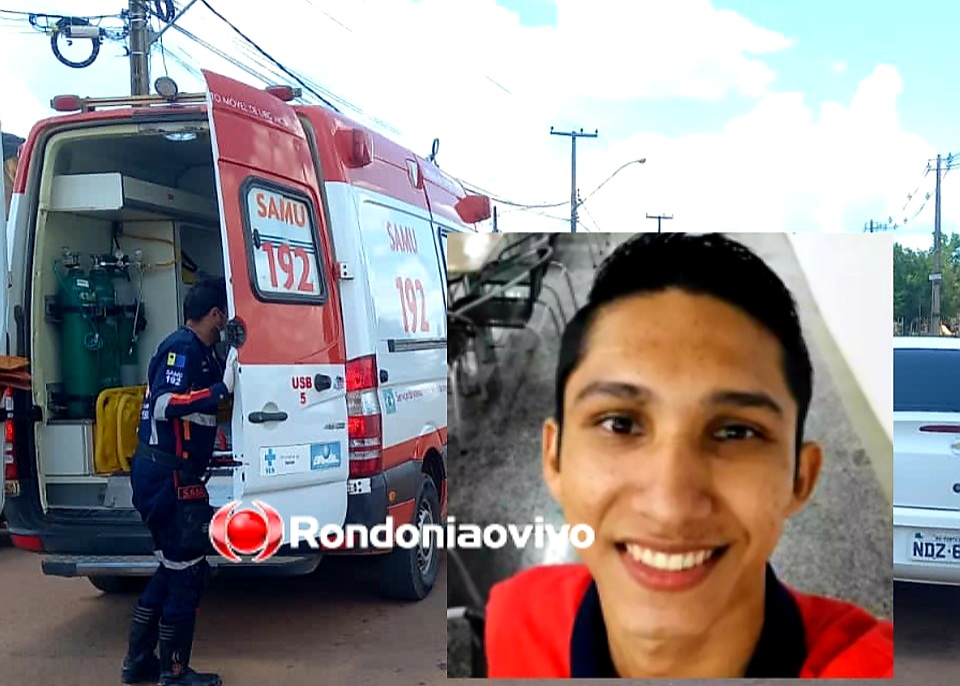 COLISÃO FATAL: Motociclista morre após se chocar contra carro em Porto Velho