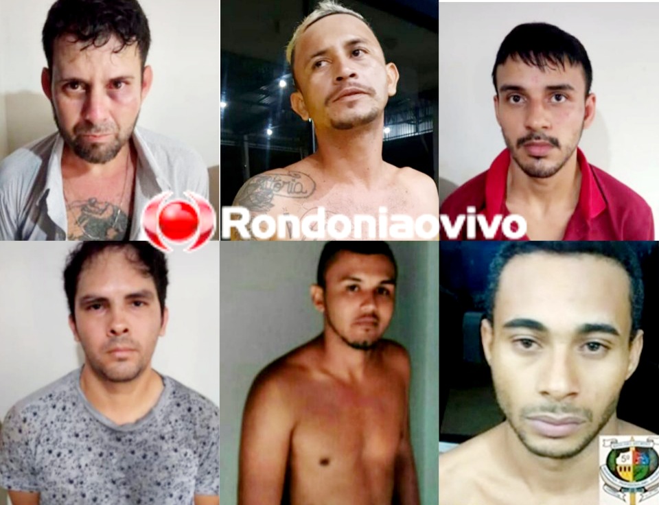 UM MORREU: Quadrilha de RO é presa no MT após informações de policiais do 5° BPM