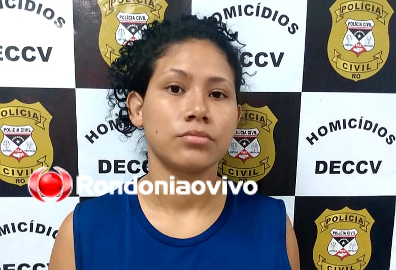 URGENTE: Homicídios prende mulher acusada de matar garota a facadas