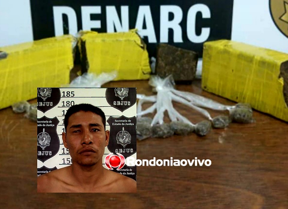 DE NOVO: Denarc fecha boca de fumo e prende traficante reincidente