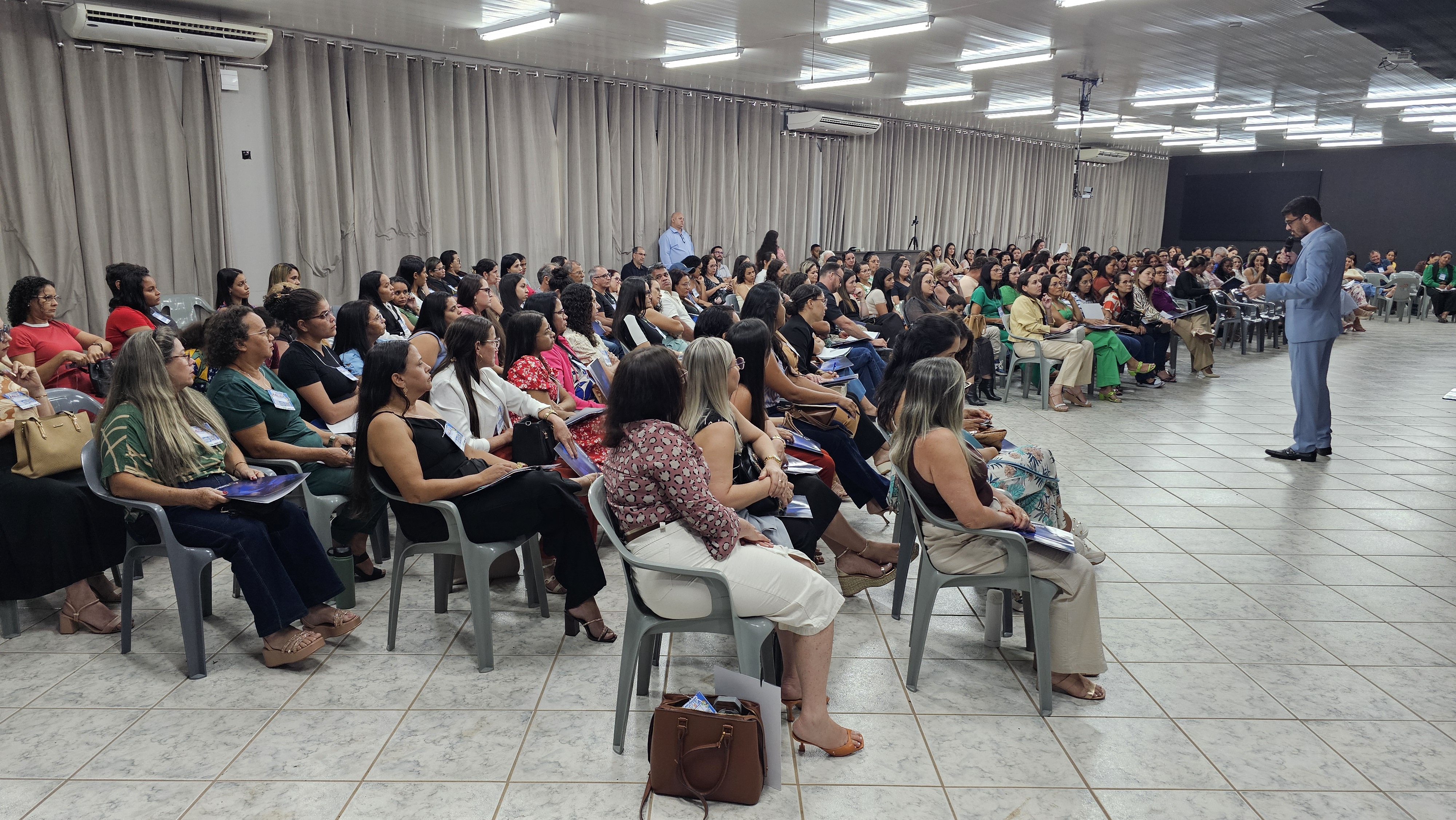 DELEGADO CAMARGO: I Workshop Estadual da Comunidade Autista e Famílias Atípicas de Rondônia