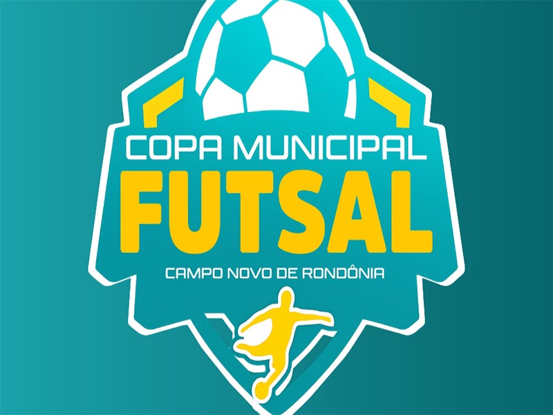 CAMPO NOVO DE RONDÔNIA: Inscrições para ‘Copa Municipal De Futsal’ encerram nesta quarta (5) 