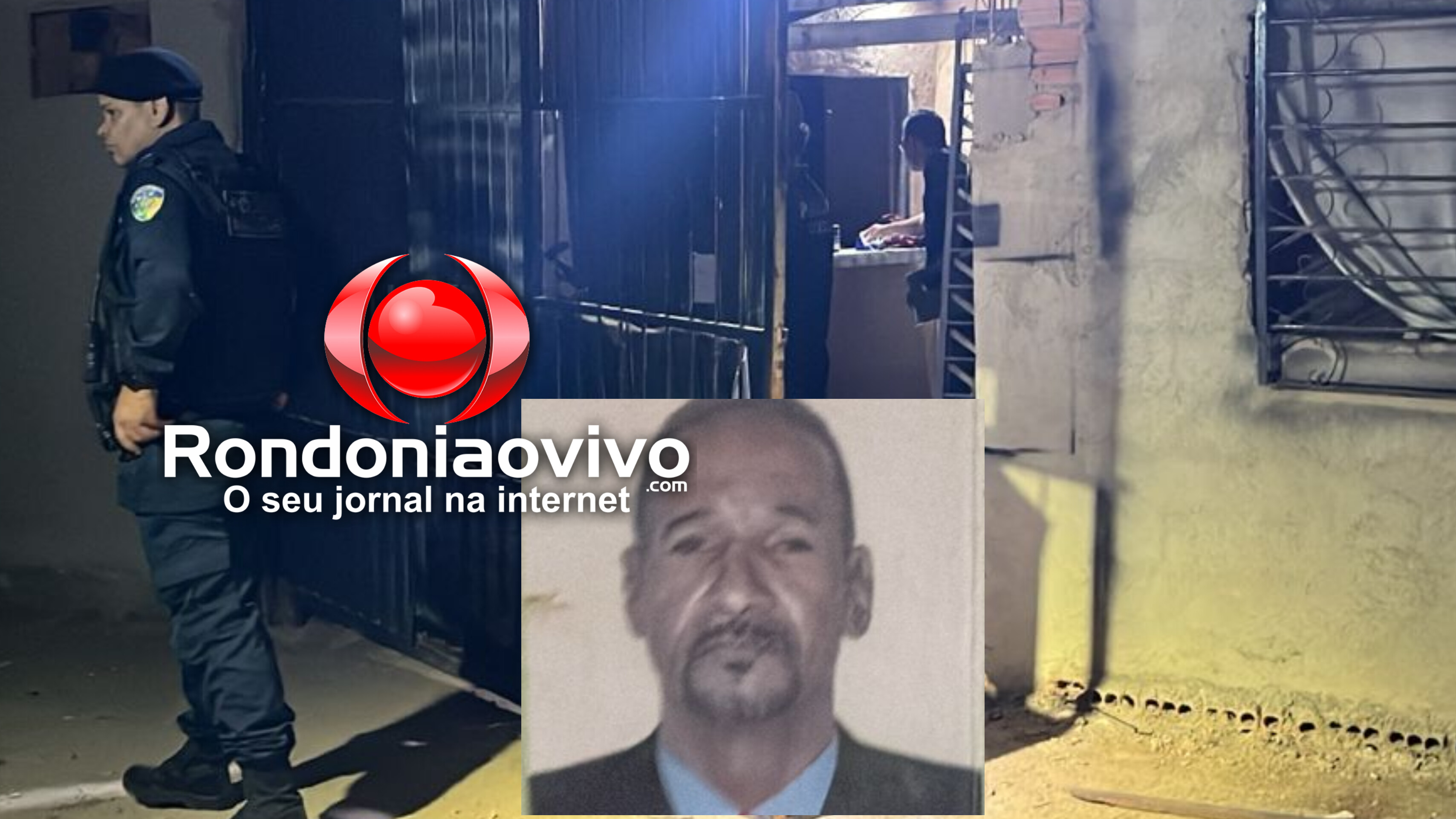 HOMICÍDIO: Torneiro mecânico é morto dentro de residência na zona Leste