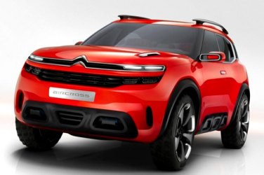 Citroën divulga conceito do Aircross