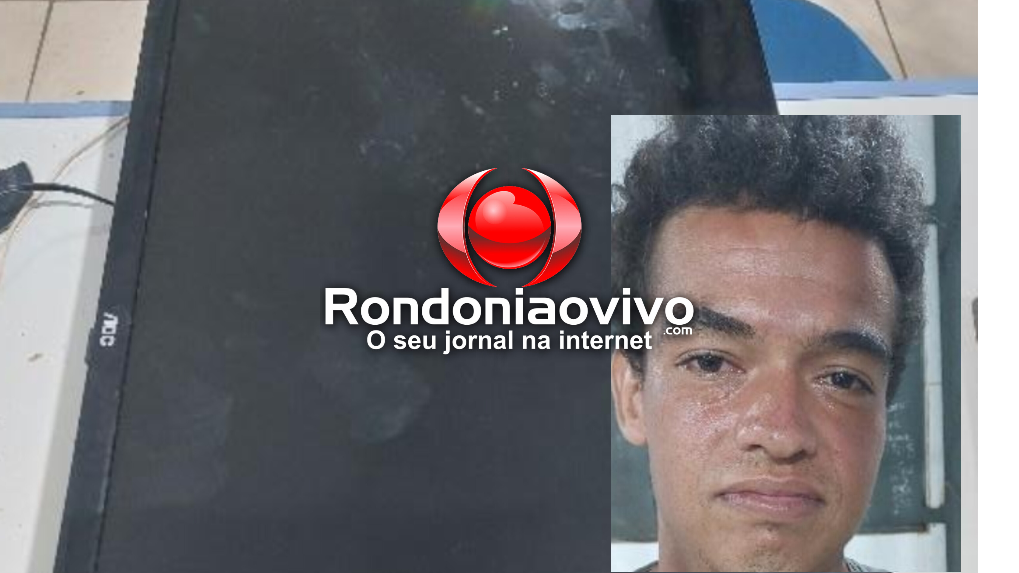 'CAIU ATIRANDO': Ladrão que furtou TV em lavanderia entrega boca de fumo; Três são presos