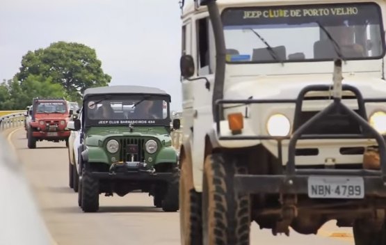 Jeep Clube realiza trilha da solidariedade neste domingo