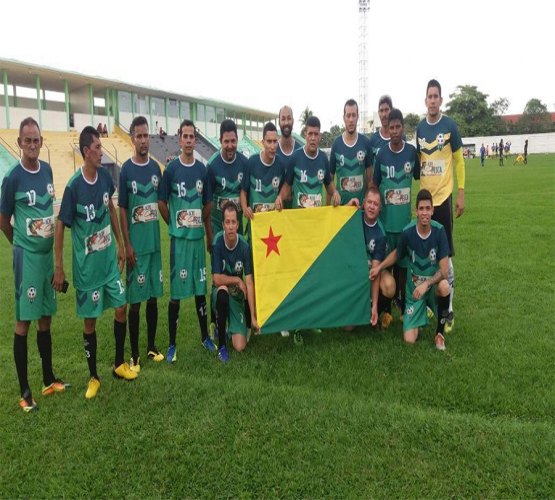 Seleção da Imprensa acreana arranca empate em Porto Velho