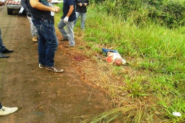 Idoso morre atropelado na BR 364