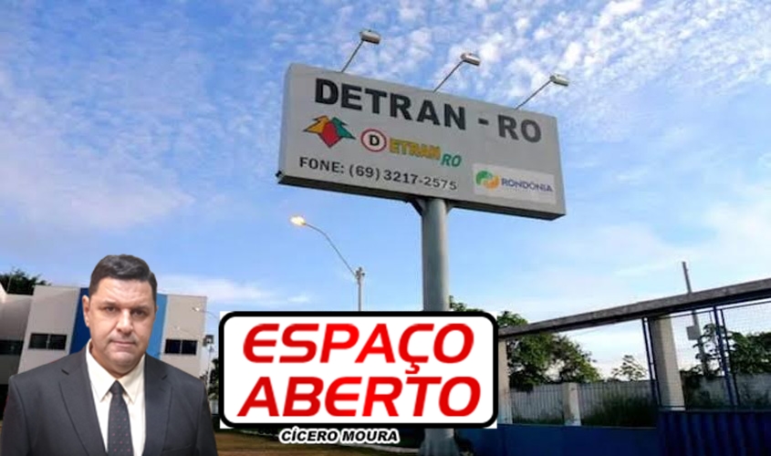 ESPAÇO ABERTO: Detran-RO é denunciado no MP por ignorar riscos à saúde dos servidores 