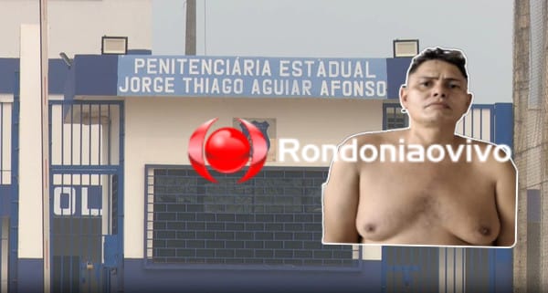 IDENTIFICADO: Apenado de 43 anos morre em presídio na capital