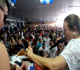 Sindeprof realiza festa em comemoração ao Dia dos Pais