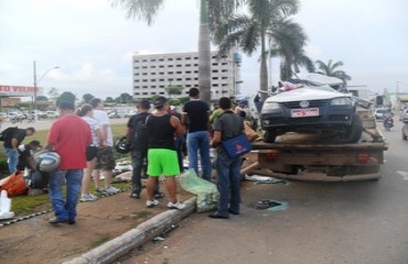 IRRESPONSABILIDADE – Motorista embriagado avança preferencial mata mulher e deixa dois gravemente feridos - FOTOS