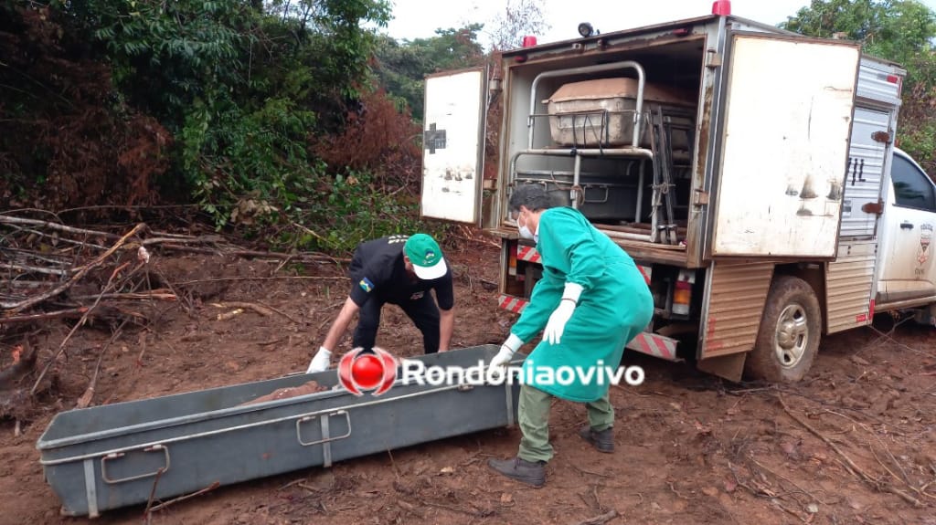 BALEADO: Idoso morre após pisar em armadilha em sítio após a ponte do rio Madeira