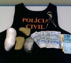 GUAJARÁ-MIRIM - Polícia Civil prende dupla transportando cocaína 