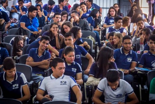 Projeto da Polícia Civil reduz casos de violência na escola Rio Branco 