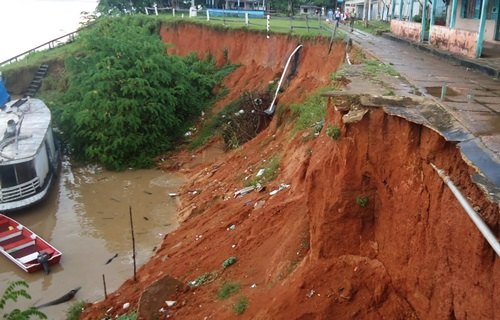 MPs recomendam desocupação de área com risco de desbarrancamento