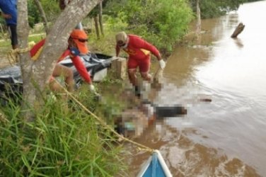 MISTÉRIO - Corpo é encontrado boiando no Rio das Garças