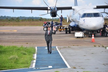 SAIU DA CADEIA – Marcos Donadon é recebido em Vilhena – Fotos