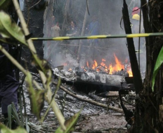 TRAGÉDIA - Morre no hospital único sobrevivente de queda de avião