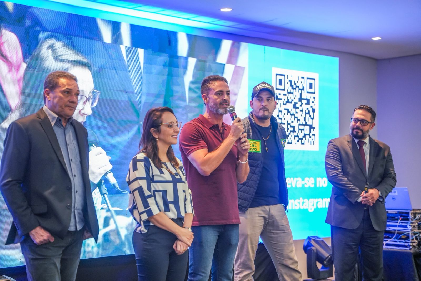 NOVO CENÁRIO: Encontro do Podemos consolida Léo Moraes como liderança central em Rondônia