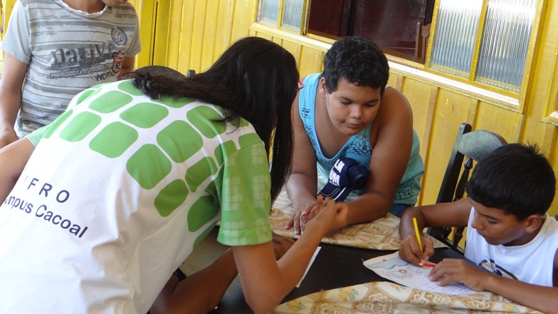 Campus Cacoal tem trabalho premiado com menção honrosa pela SBPC