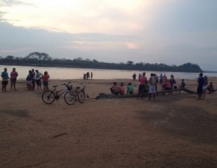 Jovem é levado pela correnteza e desaparece no Rio Mamoré
