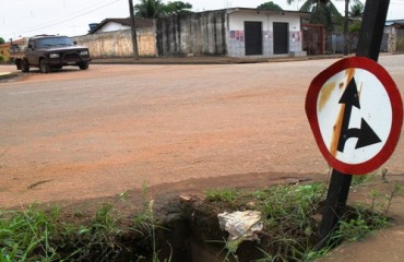 TRÁFEGO – Sinalização sem manutenção aumenta ainda mais riscos de acidentes de trânsito na capital de Rondônia – Fotos