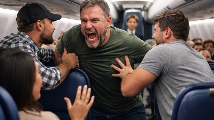 VOAR EM PAZ: ANAC estuda regras mais duras para passageiros indisciplinados